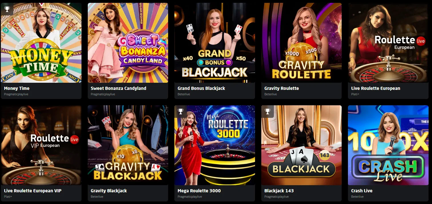 Live casino Stay Casino