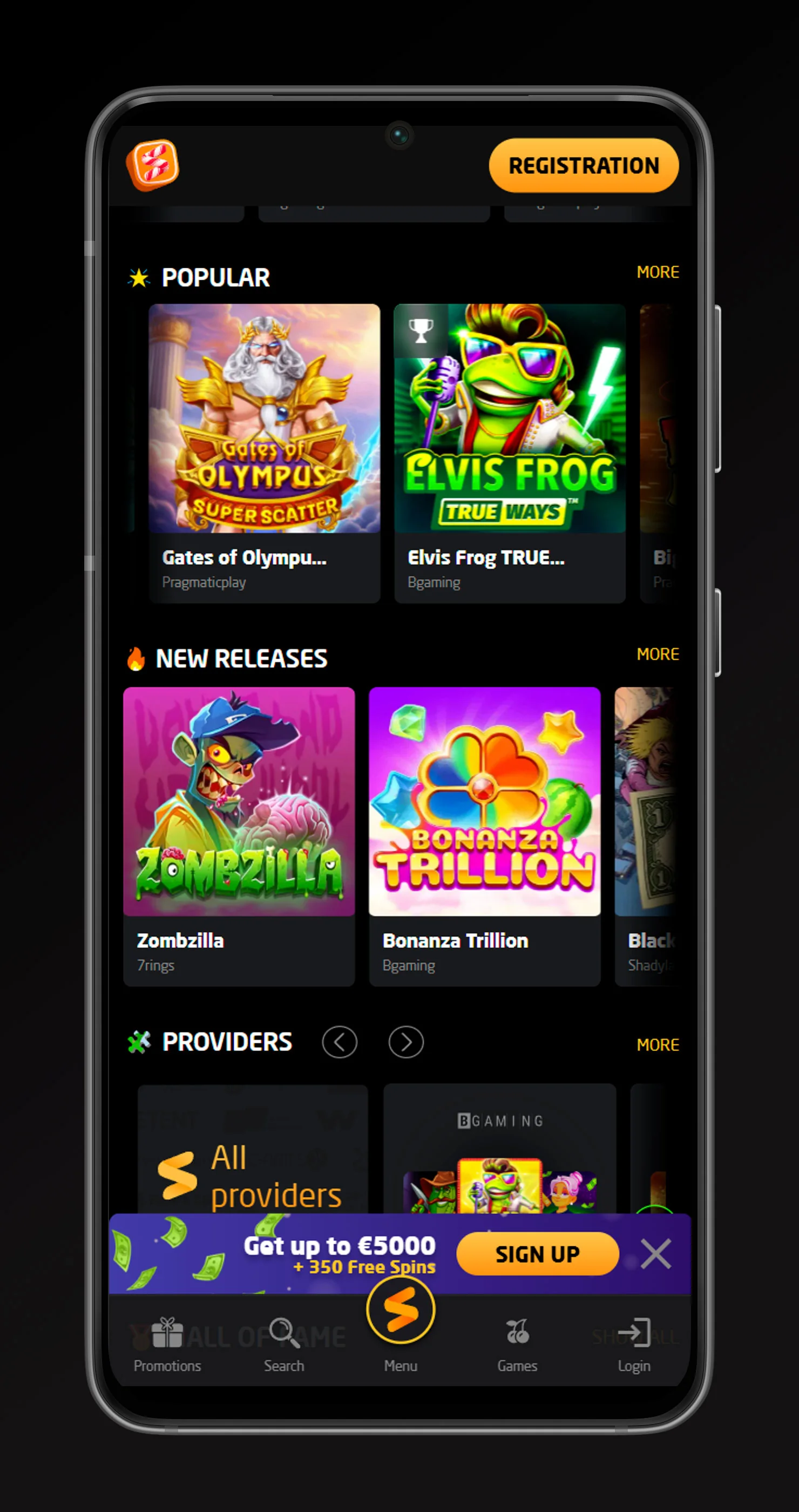 Mobilapp Stay Casino
