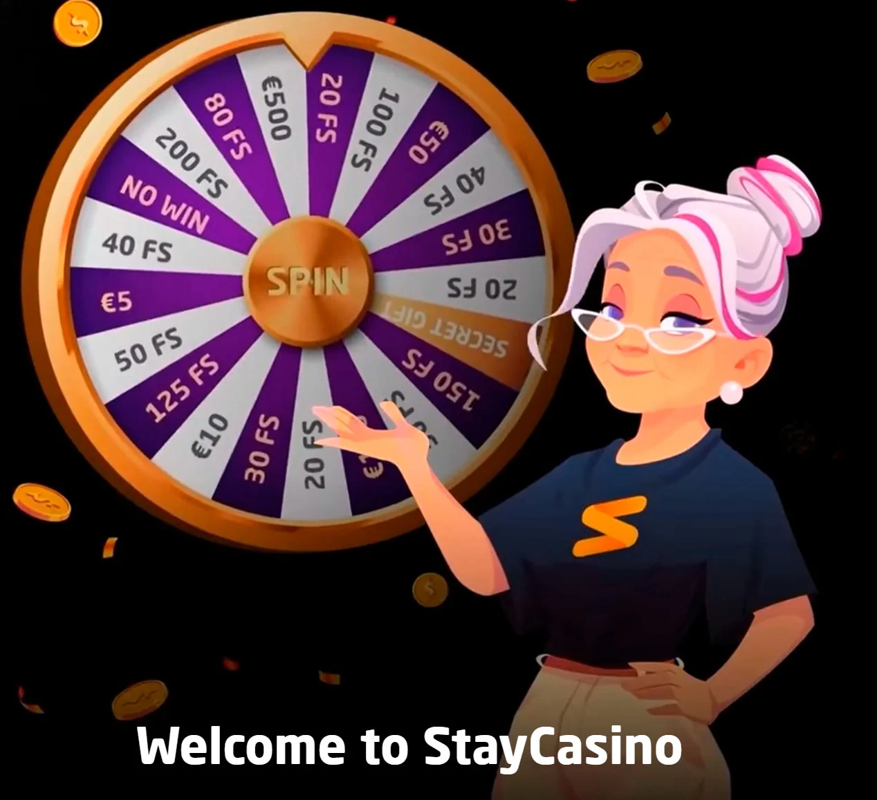 velkommen til Stay Casino